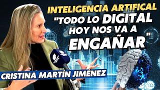  Cristina Martín Jiménez: "La Inteligencia Artificial en la guerra es casi la NUEVA BOMBA NUCLEAR"