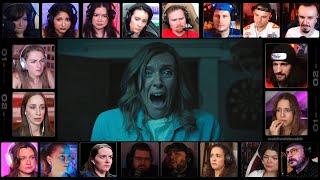 HEREDITARY (2018)｜HORROR MOVIE*｜REACTION MASHUP.