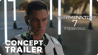 TERMINATOR 7: The Future War – Teaser Trailer Concept – John Cena