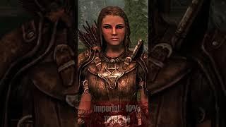 What does the demography look like in Skyrim? #skyrim #skyrimshorts