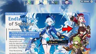 CONFIRMED!! FIRST PHASE Of Version 4.2 FURINA BANNERS Baizhu Rerun 4 Star Character | Genshin Impact