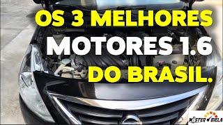 INQUEBRÁVEIS!....Saiba quais os MELHORES 1.6 do mercado atual!