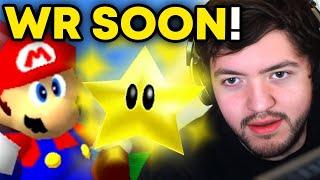 [NEW PB] Super Mario 64 120 Star Speedrun in 1:37:12