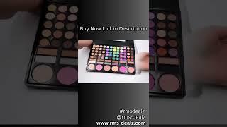 78Color Eyeshadow Palette Matte Shimmer! #rmsdealz #shopifypartners #makeup #eyeshadowpalette #eyes