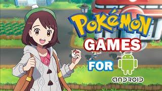 Top 10 Best Pokémon Games for Android 2021 | SW Gaming