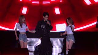 4K타임캡슐 슈퍼콘서트 인천 25.06.14/김원준 모두 잠든 후에, 언제나, 쇼, 짧은 다짐