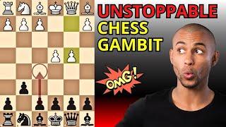 Unstoppable Chess Gambit to Destroy Every Opening ️️