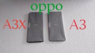 Oppo A3 vs Oppo A3x : Speed test