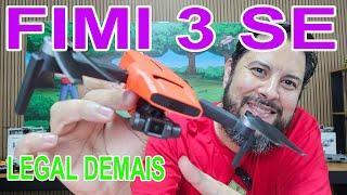 Drone Fimi Mini 3 SE Como configurar pela primeira vez  Primeiros passos comparativo com fimi mini 3