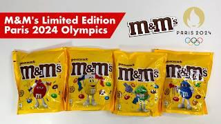 M&M's Limited Edition Paris 2024 Olympics Unboxing