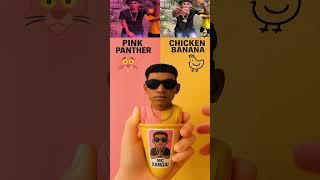 Unboxing MC XANGAI The Pink Panther X Chicken Banana