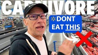 Walmart Carnivore: Dr. Kiltz Exposes the BEST & WORST Choices! (pt1)