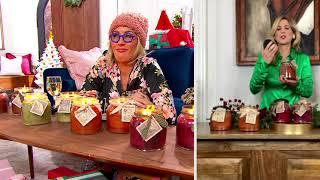 The Cheerful Giver Set of (2) 34-oz Papa Jar Candles on QVC