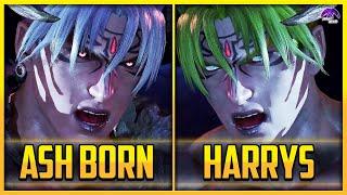 T8 v1.12 ▰ AshBorn (Devil Jin) VS Harrys (Devil Jin) !!【Tekken 8 High Level Gameplay】