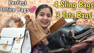 MYNTRA Bags Haul | Tote Bag, Sling Bag, Shoulder Bag and Hand Bags | Neema's Corner