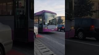 (Șofer de treabă) Autobuzul Scania Hess pe linia M51 (@Andrew_trollino344 @OctavLucianBalan )