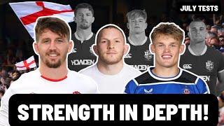 STRENGTH IN DEPTH!! | ENGLAND SQUAD FOR ARGENTINA