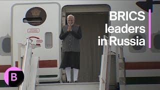 BRICS Summit: India, China, South Africa Leaders Arrive in Kazan, Russia