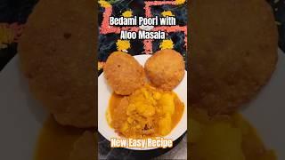 U.P. Ki Famous Bedai - Easy New Recipe of Bedami Poori #shorts #bedmipoori #uprecipe #bedai