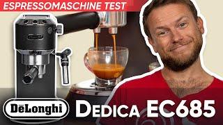 DeLonghi Dedica EC685: Die Espressomaschine für Einsteiger im Test