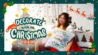 Decorate With Me CHRISTMAS EDITION | NITORI Japan | Yemima Lim