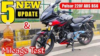 Bajaj Pulsar 220F ABS BS6 Mileage Test & 5 New Updates | Colour | Price | Variant