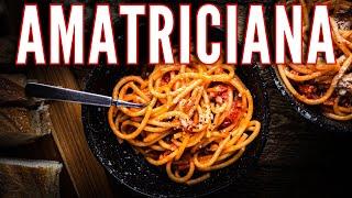 Is BUCATINI AMATRICIANA the Best Roman Pasta Dish?