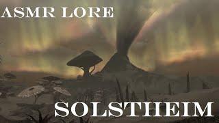 ASMR Lore: Solstheim, A History and Exploration (The Elder Scrolls)