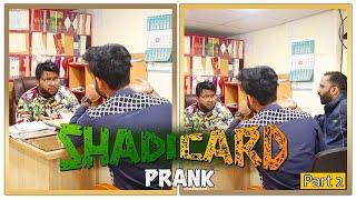 | Shadi Card Prank Part 2 | By Nadir Ali in | P4 Pakao | 2021