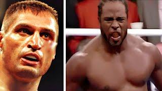 CHEAT BOXER : Andrew Golota (one round K'O) vs. Lamon Brewster