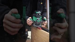 The new benchdog/dan cox hinge jig and boy does it work wonders.#diy #carpentry #carpenter #woodwork