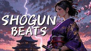 Shogun Beat: Shamisen Blues and Ballad Fusion【Japanese Elegance】