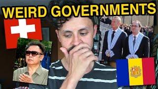 Top 5 Weirdest Governments on Earth