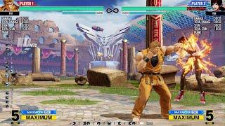 THE KING OF FIGHTERS XV Ryo 5 bar tod