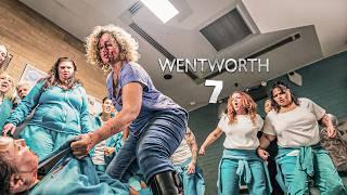 بتحاول تهرب من اخطر سجن نساء في العالم | ملخص مسلسل wentworth الموسم السابع
