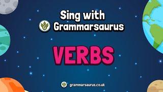 Sing with Grammarsaurus - Verbs