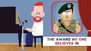 SOUTH PARK’s Year in Review: PAT TILLMAN AWARD, Meghan Markle & Prince Harry’s Show, Fake Applause