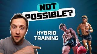 How to Build Strength and Endurance Simultaneously (Science of HYBRID training)