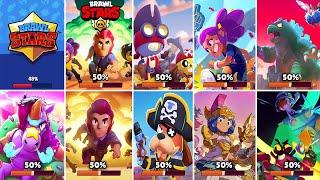 All Loading Screen Evolution in Brawl Stars (2017 - 2024)