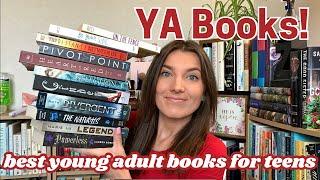 my best young adult book recommendations⭐