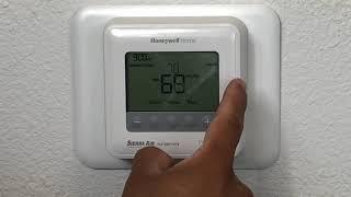 How to Use Your Honeywell T4 Pro Thermostat