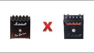 Marshall The Guv'nor vs Drive Master