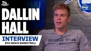 Dallin Hall talks week 1 practice for BYU Men's Basketball on BYUSN