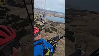 hike & fly from Esja's landmark: Steinn #paragliding #iceland
