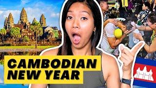 Angkor Wat and Pub Street! Cambodian New Year in Siem Reap