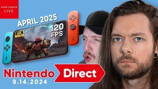 Sigh... Nintendo Switch 2 APRIL Release, Spec Leak & September Direct | Nontendo LIVE #7