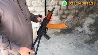 Aks74u Krenkov 222 Bore Russian || Convert From Kalashnikov || Pak Arms Store || Not For Sale Edu