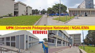 UPN (Université Pédagogique Nationale) RENOVEE | Ngaliema | Kinshasa-RDC