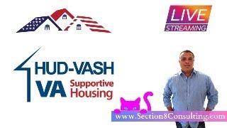 Section 8 Housing & Rental Assistance for Disabled Homeless Veterans (HUD- Vash) 2024