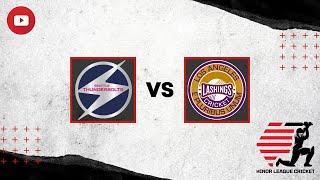 Seattle Thunderbolts vs Los Angeles Lashings